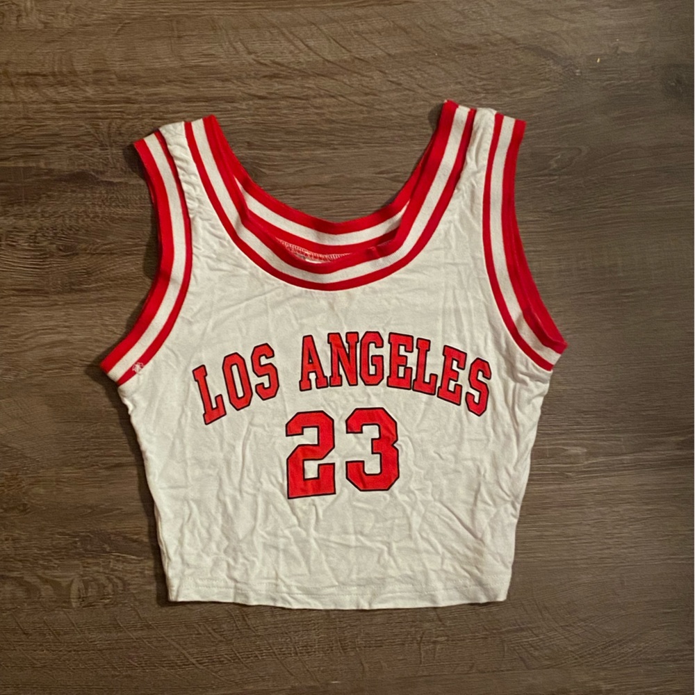 LA Crop Top Jersey
